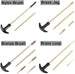 Handgun Cleaning Kit – 16 Piece Bore Brush & Jag Set product image 7