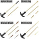 Handgun Cleaning Kit – 16 Piece Bore Brush & Jag Set product image 7