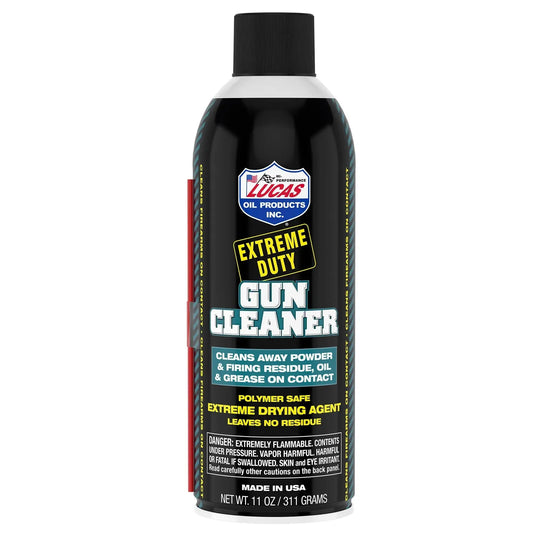 Lucas Oil Extreme Duty Gun Cleaner 11oz