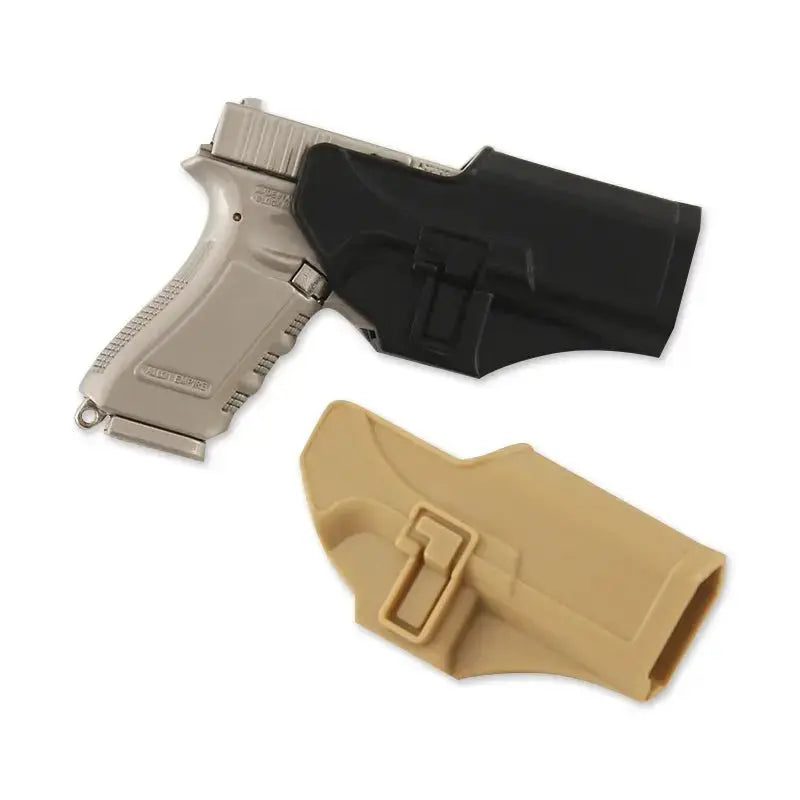 Mini Holster for Mini Pistol Keychains – Black Clip Holster product image 2