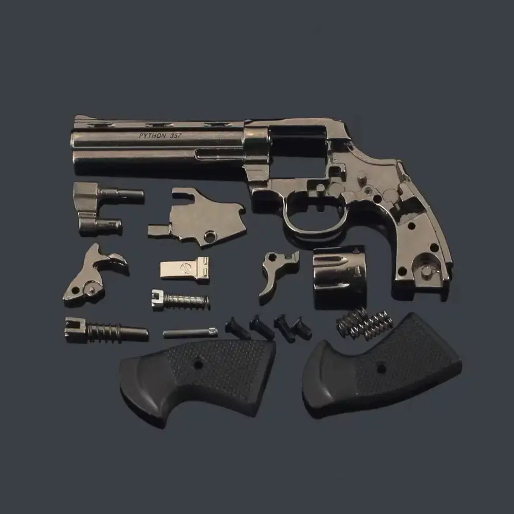 Python 357 Revolver Mini Revolver – 1:3 ABS product image 4
