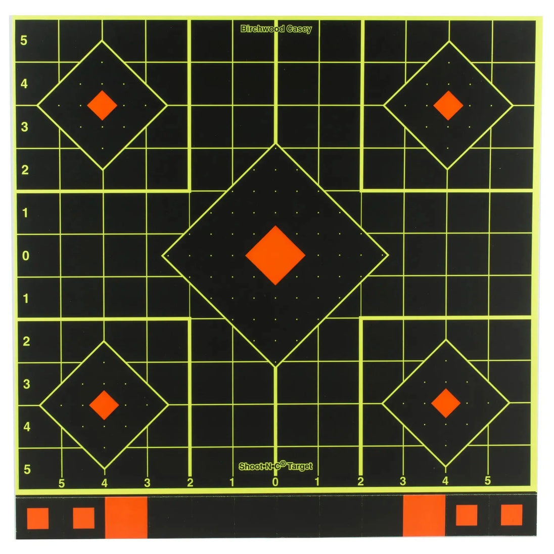 Shoot-N-C 12" Sight-In Targets - 5 Pack