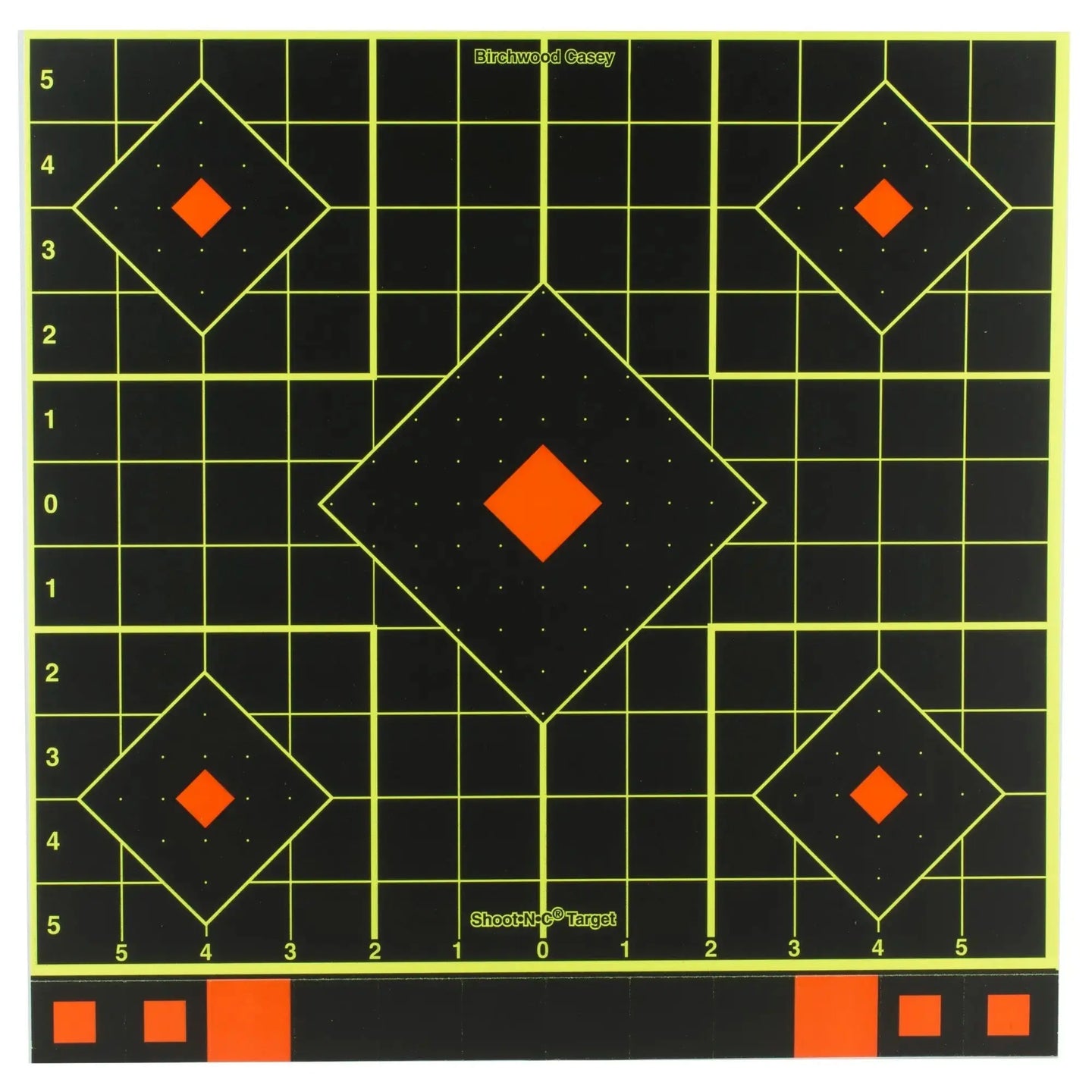 Shoot-N-C 12" Sight-In Targets - 5 Pack