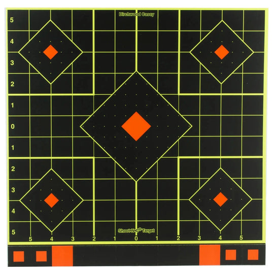 Shoot-N-C 12" Sight-In Targets - 5 Pack