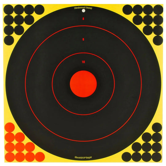 Shoot-N-C 17.25" Bullseye Targets - 5 Pack