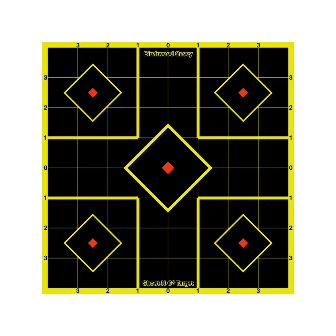 Shoot-N-C 8" Sight-In Targets - 6 Pack