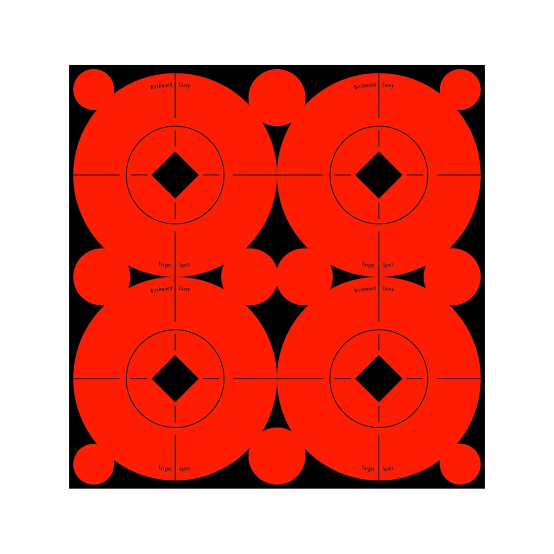Target Spots 3" Orange Targets - 40 Pack