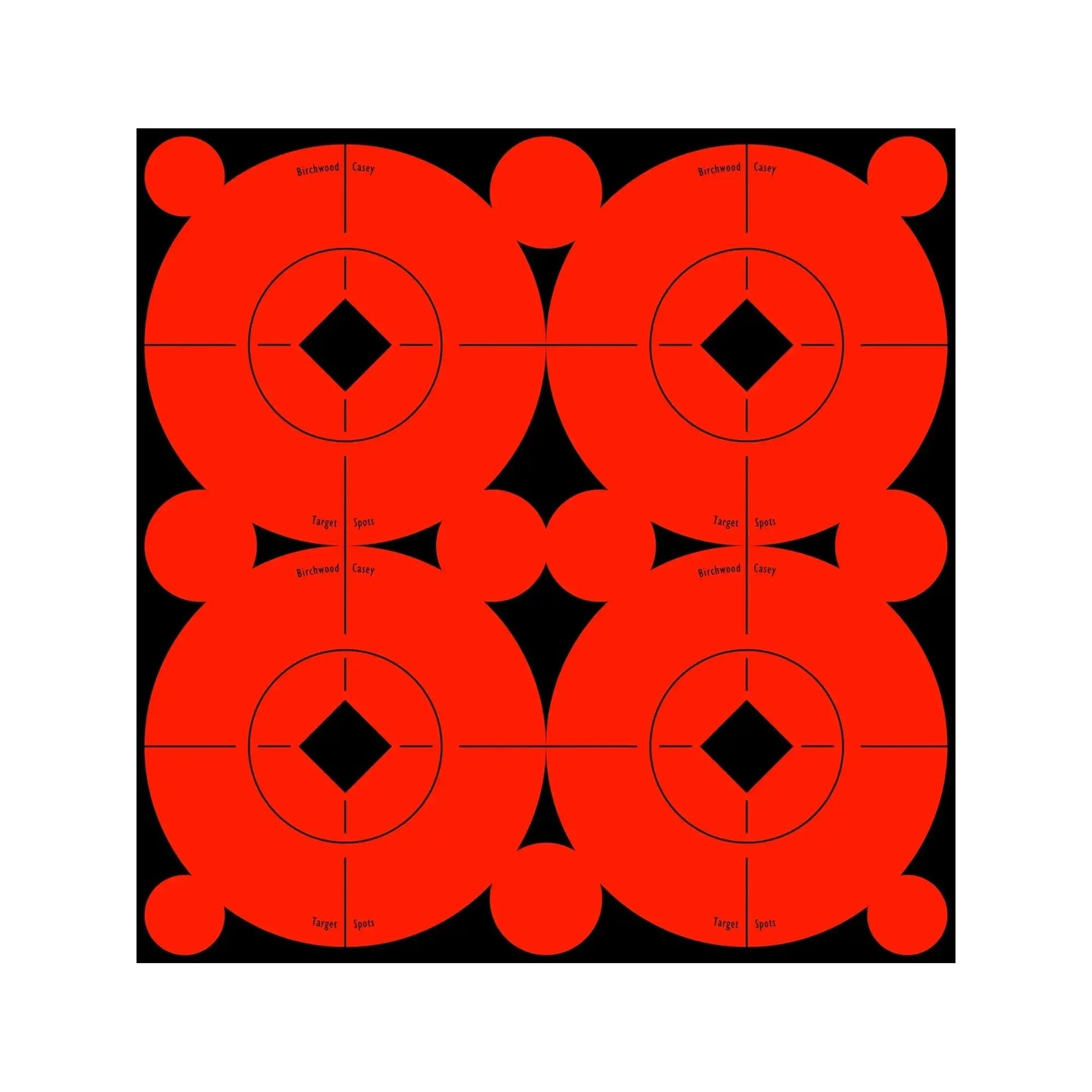 Target Spots 3" Orange Targets - 40 Pack