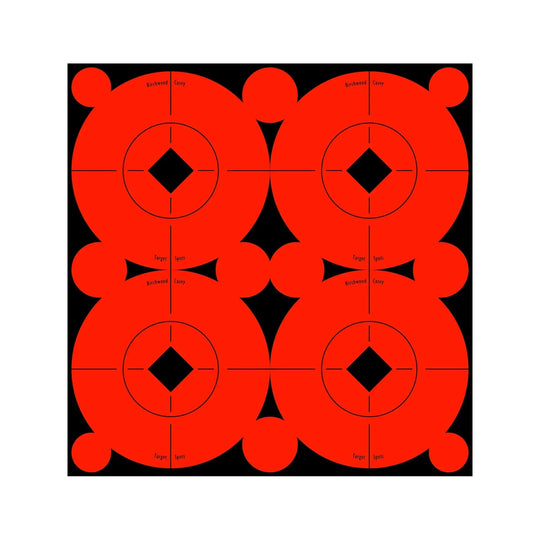 Target Spots 3" Orange Targets - 40 Pack