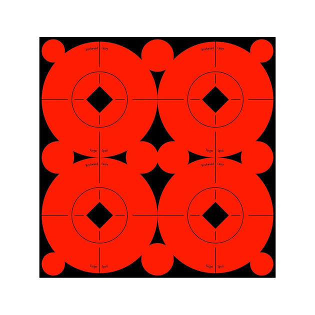 Target Spots 3" Orange Targets - 40 Pack