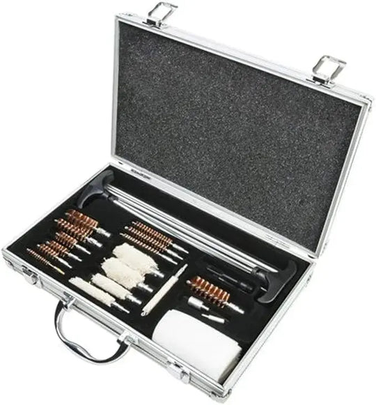 Universal Gun Cleaning Kit – 28 Piece Multi-Caliber Set